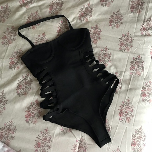Fashion Nova Other - Black Monique Monokini